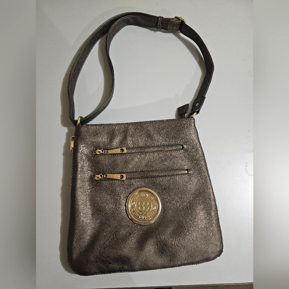 Brown purse